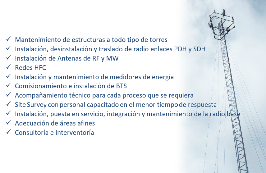 Amplia experiencia en soluciones de software empresarial: ERP, BMP, CRM, CMS